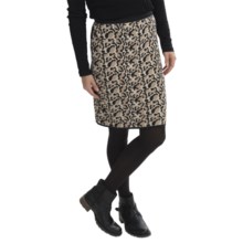 69%OFF 女性のドレスのスカート （女性用）ジョアンヴァースプリントコットンスカート Joan Vass Printed Cotton Skirt (For Women)画像